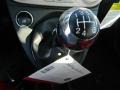 2013 Bianco Perla (Pearl White Tri-Coat) Fiat 500 c cabrio Lounge  photo #8