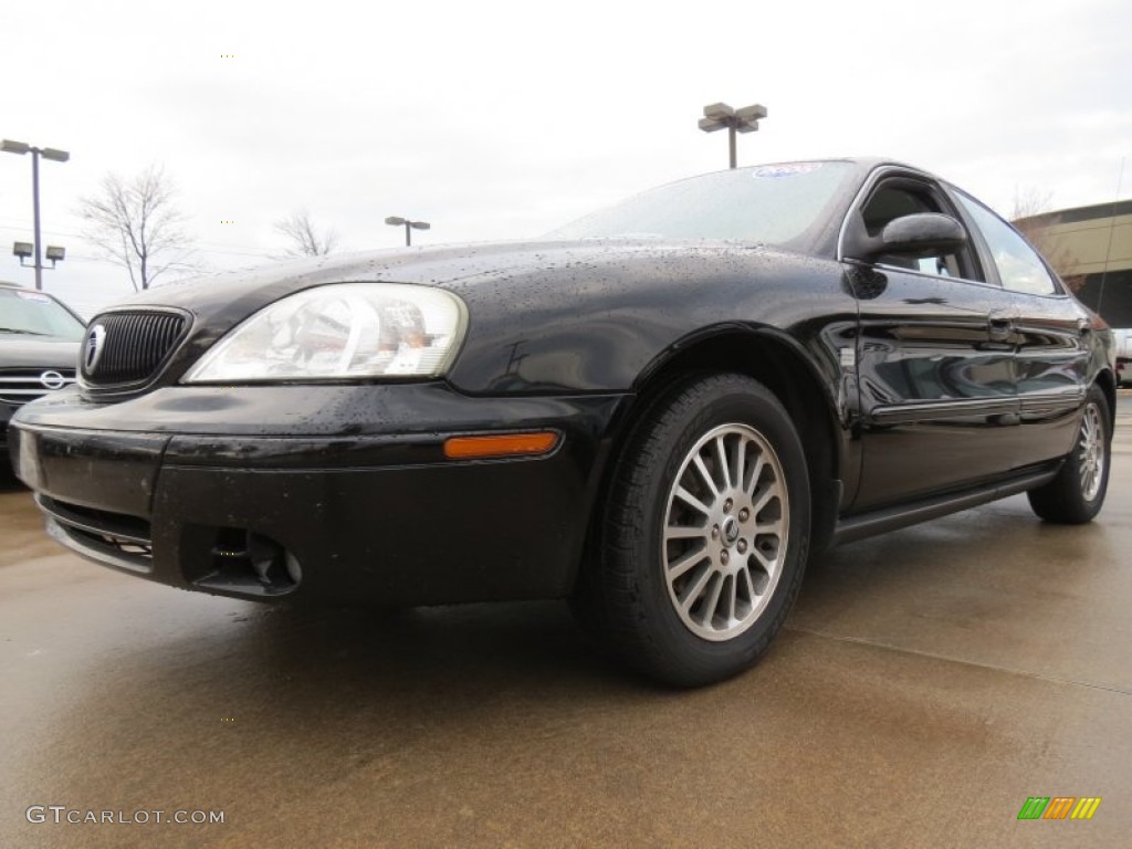 2005 Sable LS Sedan - Black / Medium Graphite photo #1