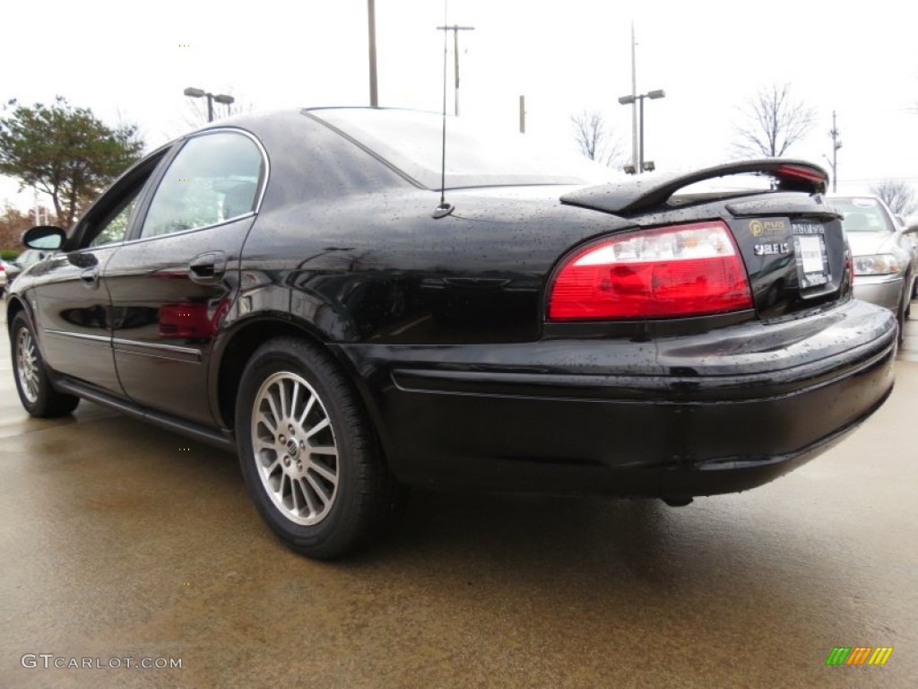 Black 2005 Mercury Sable LS Sedan Exterior Photo #74419990