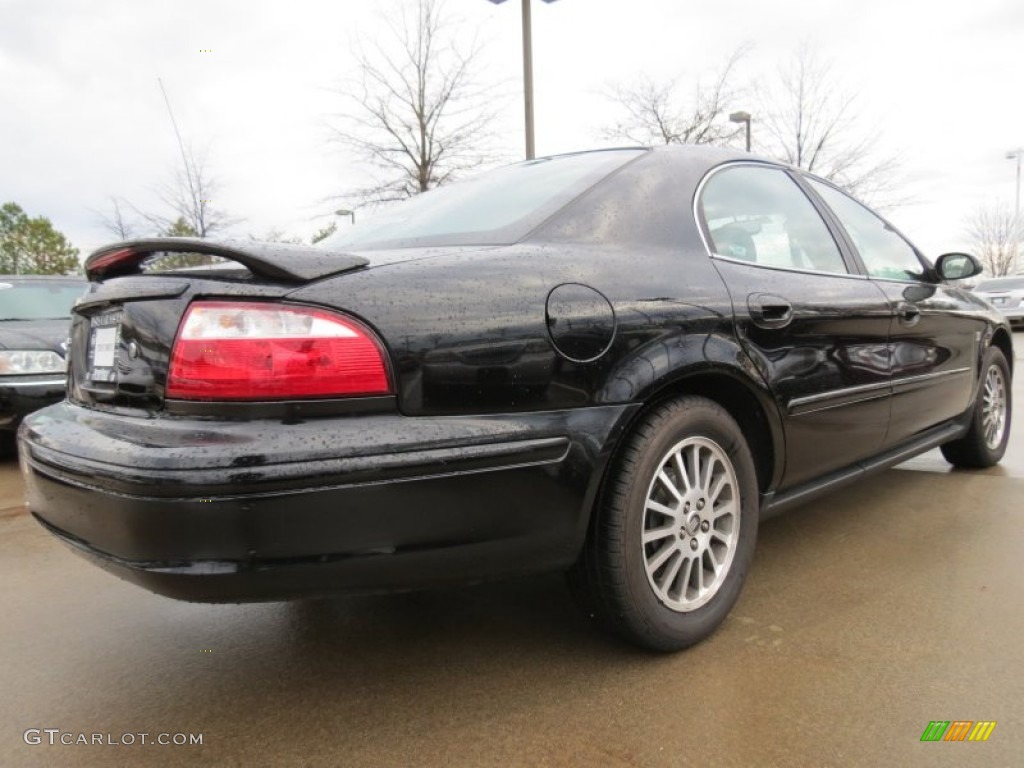 2005 Sable LS Sedan - Black / Medium Graphite photo #3