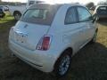 2013 Bianco Perla (Pearl White Tri-Coat) Fiat 500 c cabrio Pop  photo #3