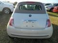 2013 Bianco Perla (Pearl White Tri-Coat) Fiat 500 c cabrio Pop  photo #4