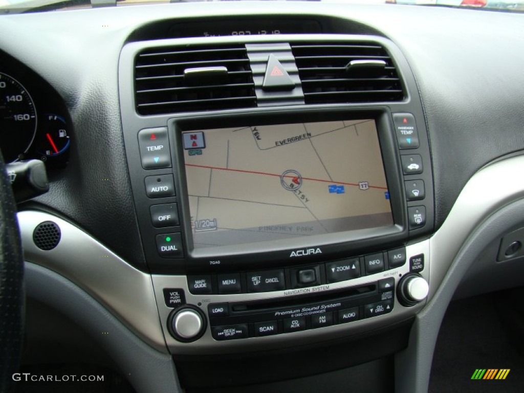 2004 Acura TSX Sedan Navigation Photos