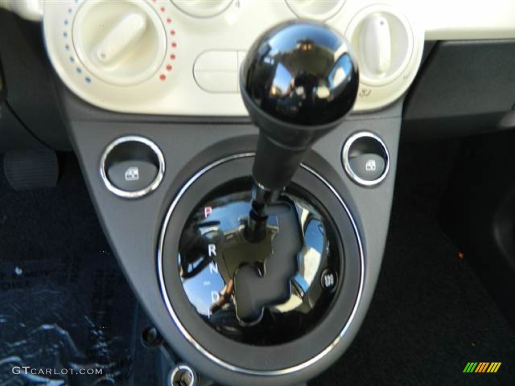 2013 Fiat 500 c cabrio Pop 6 Speed Automatic Transmission Photo #74420116