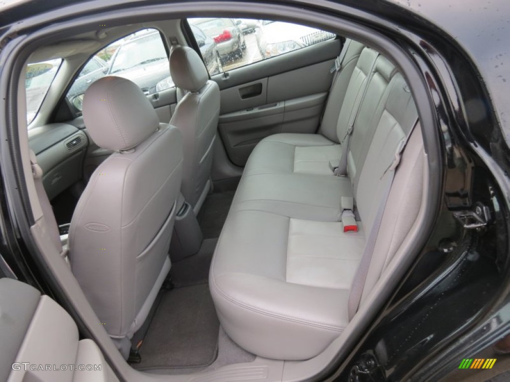 Medium Graphite Interior 2005 Mercury Sable LS Sedan Photo #74420128