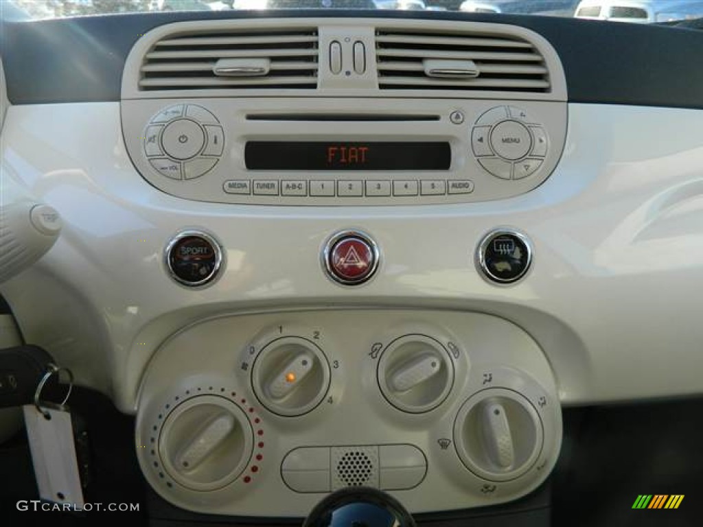 2013 Fiat 500 c cabrio Pop Controls Photo #74420131