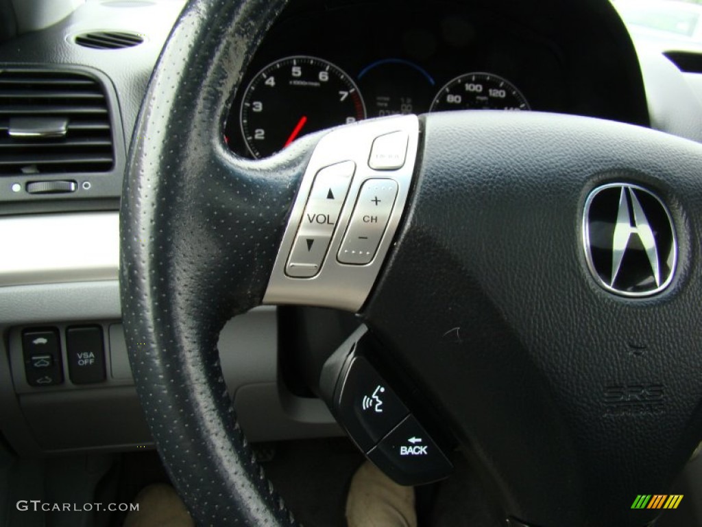 2004 Acura TSX Sedan Controls Photo #74420160