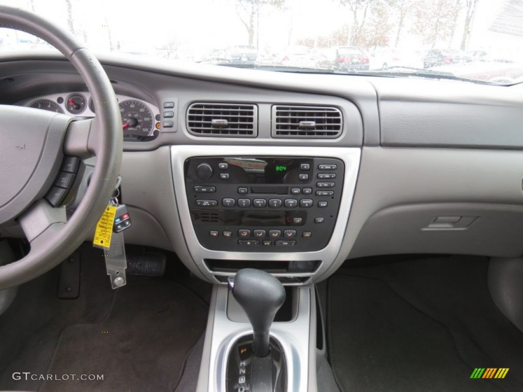 2005 Mercury Sable LS Sedan Medium Graphite Dashboard Photo #74420178