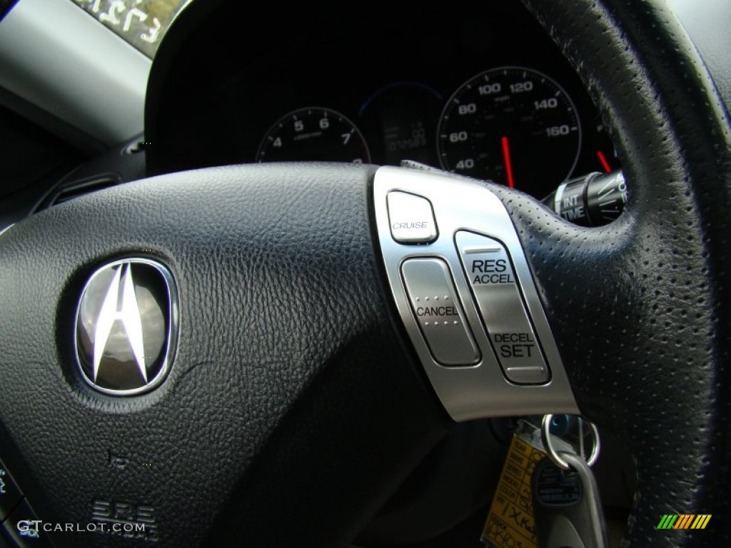 2004 Acura TSX Sedan Controls Photo #74420185