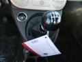  2013 500 c cabrio Pop 5 Speed Manual Shifter