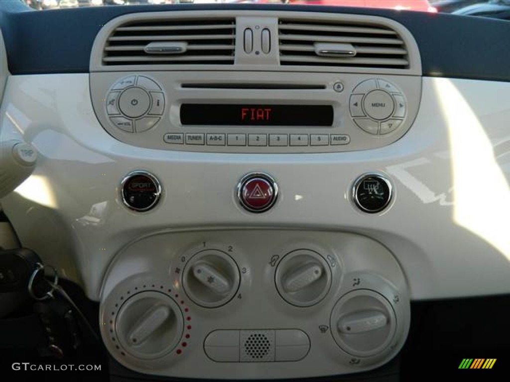 2013 Fiat 500 c cabrio Pop Controls Photo #74420254