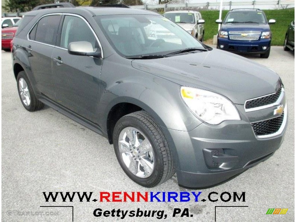 Steel Green Metallic Chevrolet Equinox