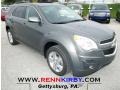 Steel Green Metallic - Equinox LT AWD Photo No. 1