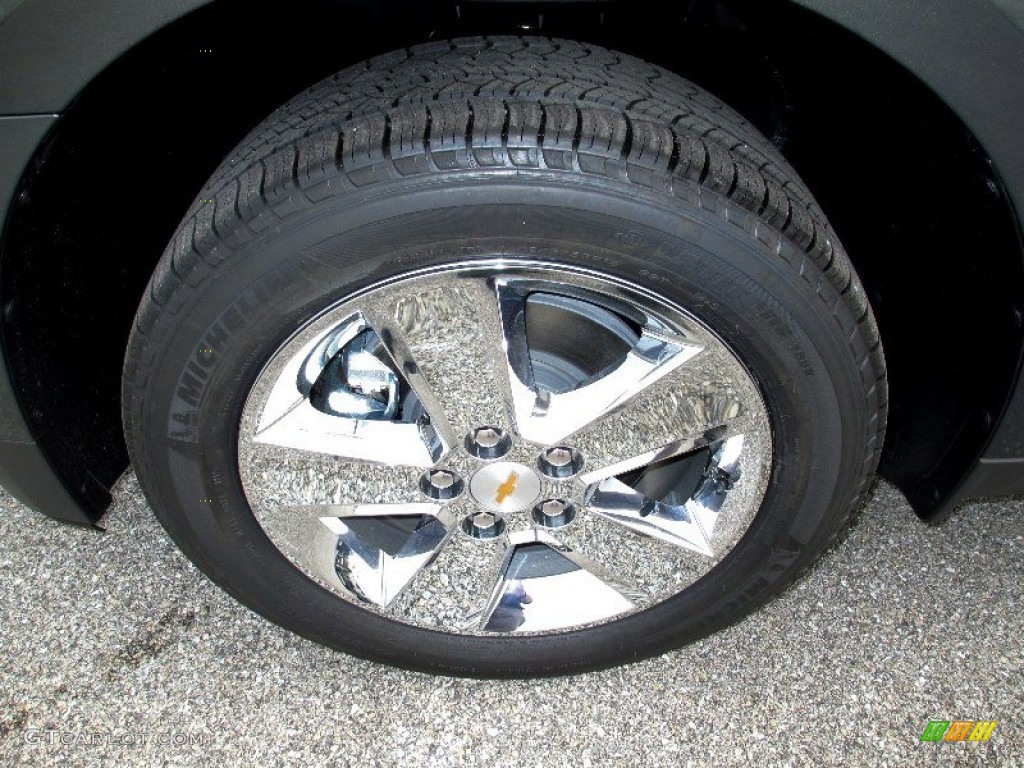 2013 Equinox LT AWD - Steel Green Metallic / Jet Black photo #4