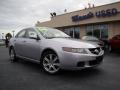 2004 Satin Silver Metallic Acura TSX Sedan  photo #26