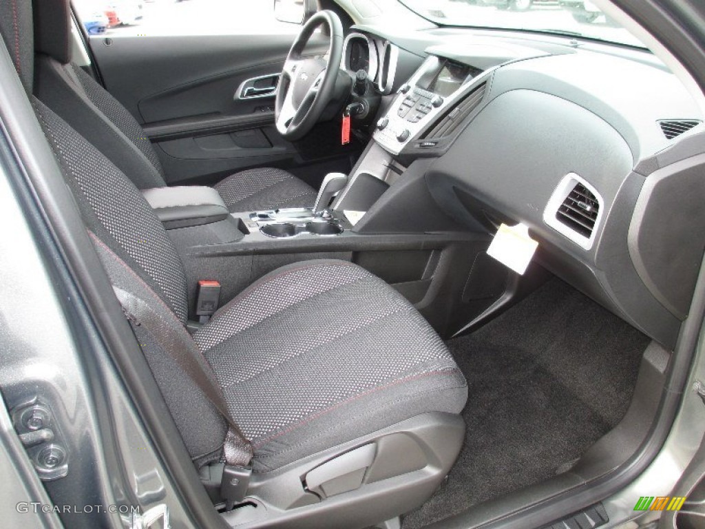 2013 Equinox LT AWD - Steel Green Metallic / Jet Black photo #6