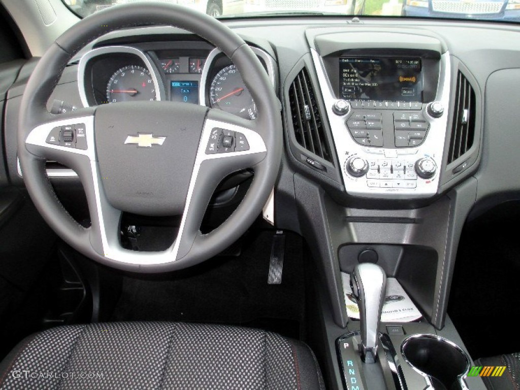 2013 Equinox LT AWD - Steel Green Metallic / Jet Black photo #7