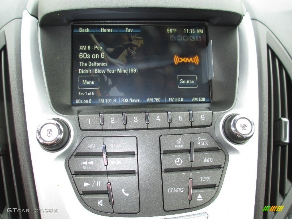 2013 Equinox LT AWD - Steel Green Metallic / Jet Black photo #8