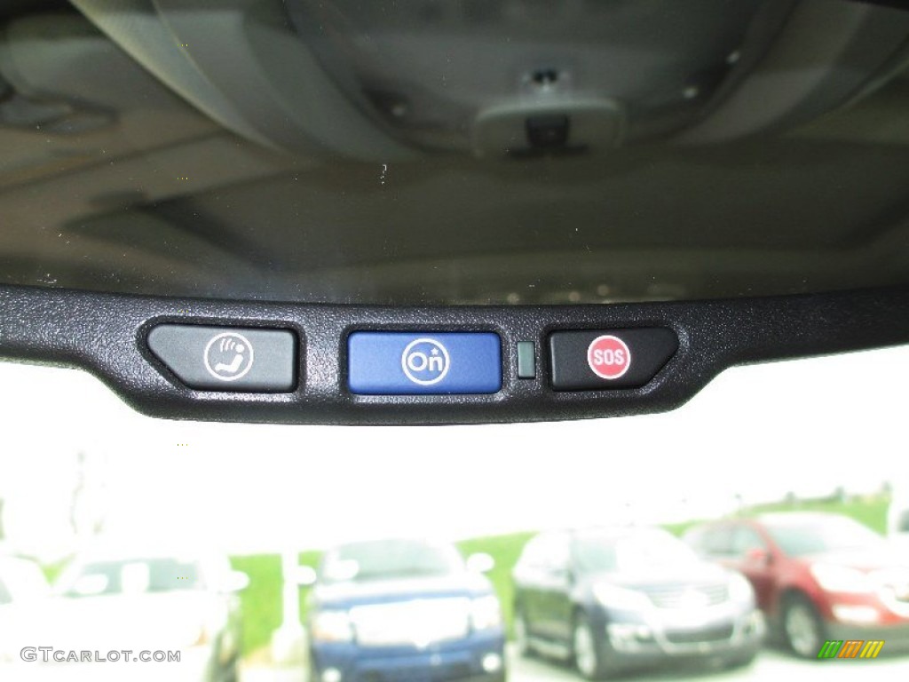 2013 Equinox LT AWD - Steel Green Metallic / Jet Black photo #9