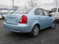 2007 Ice Blue Hyundai Accent GLS Sedan  photo #5