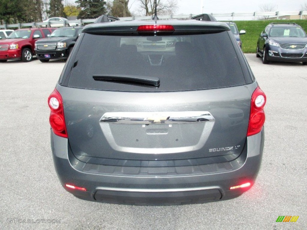2013 Equinox LT AWD - Steel Green Metallic / Jet Black photo #13
