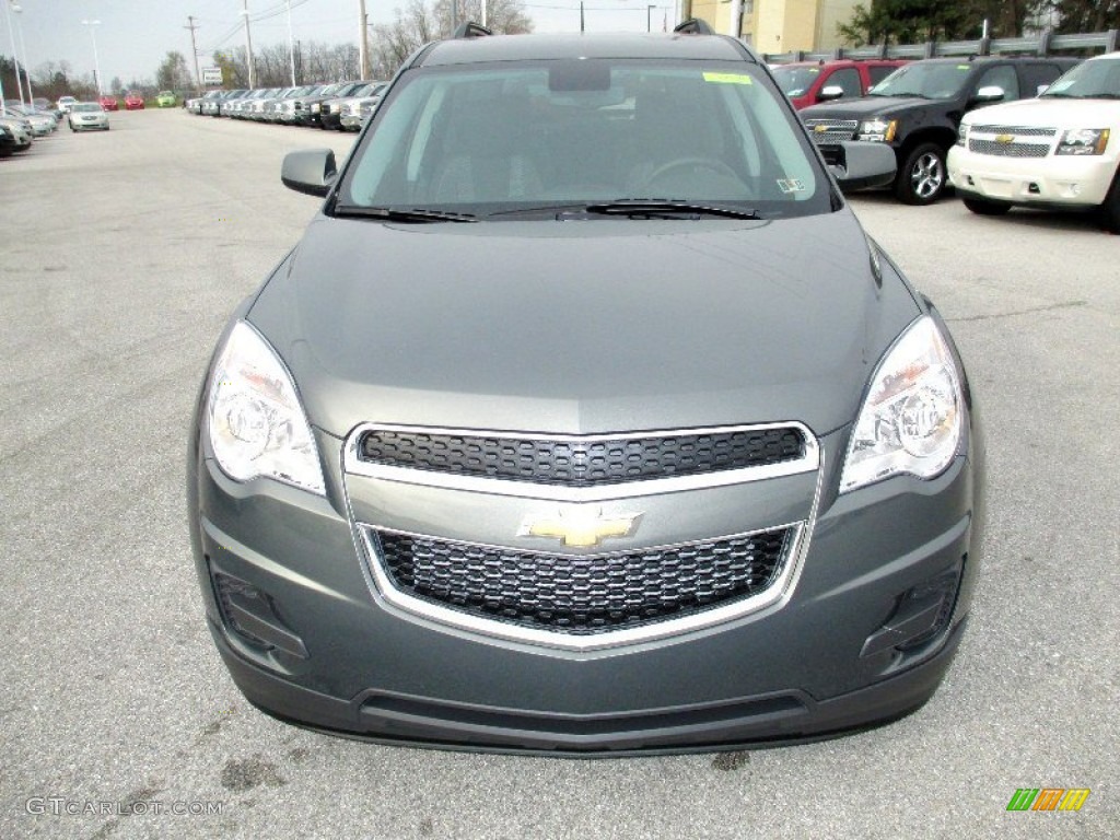 2013 Equinox LT AWD - Steel Green Metallic / Jet Black photo #14