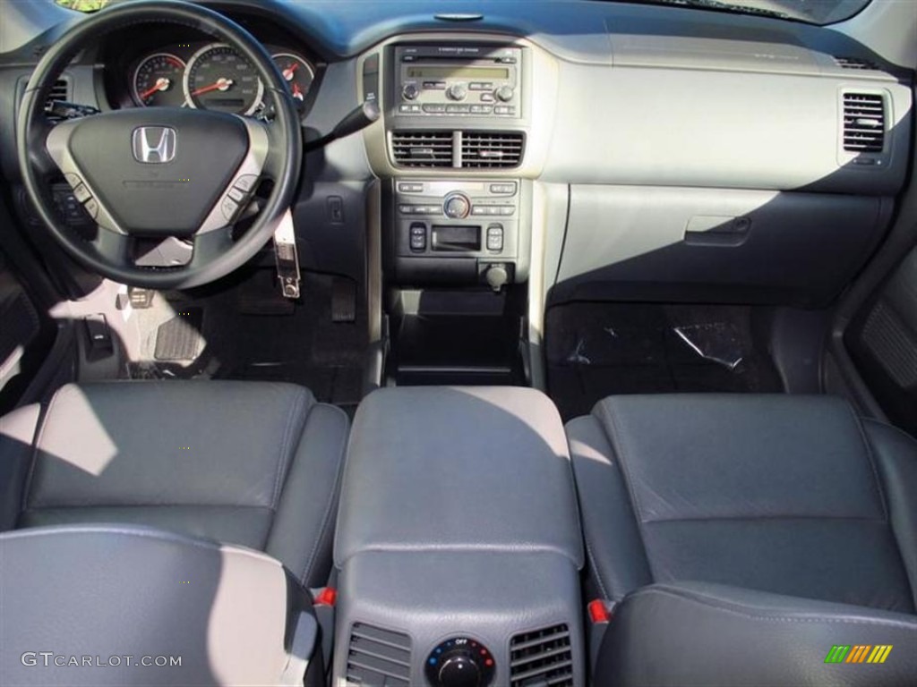 2007 Pilot EX-L - Nimbus Gray Metallic / Gray photo #10