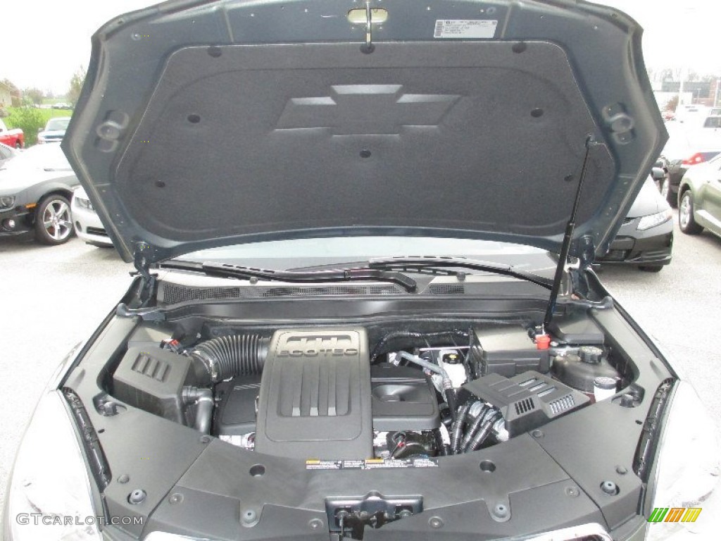 2013 Equinox LT AWD - Steel Green Metallic / Jet Black photo #15