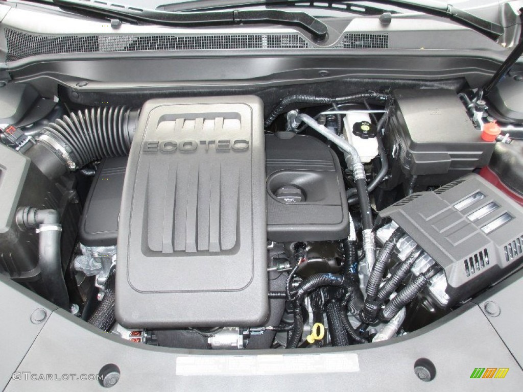 2013 Equinox LT AWD - Steel Green Metallic / Jet Black photo #16