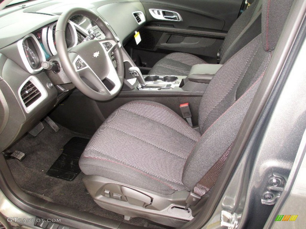 2013 Equinox LT AWD - Steel Green Metallic / Jet Black photo #17