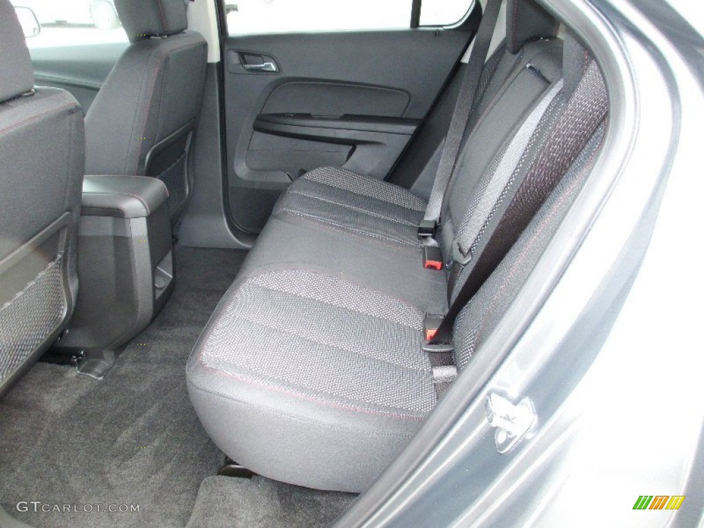 2013 Equinox LT AWD - Steel Green Metallic / Jet Black photo #18