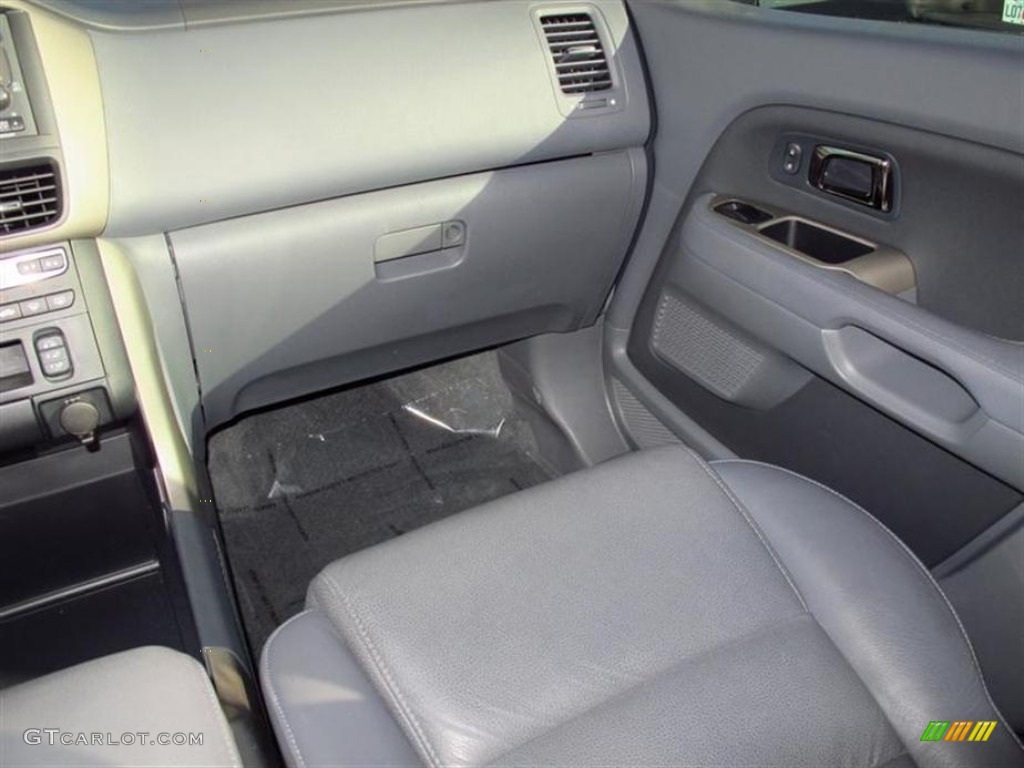 2007 Pilot EX-L - Nimbus Gray Metallic / Gray photo #13