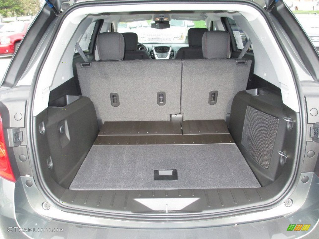 2013 Equinox LT AWD - Steel Green Metallic / Jet Black photo #19