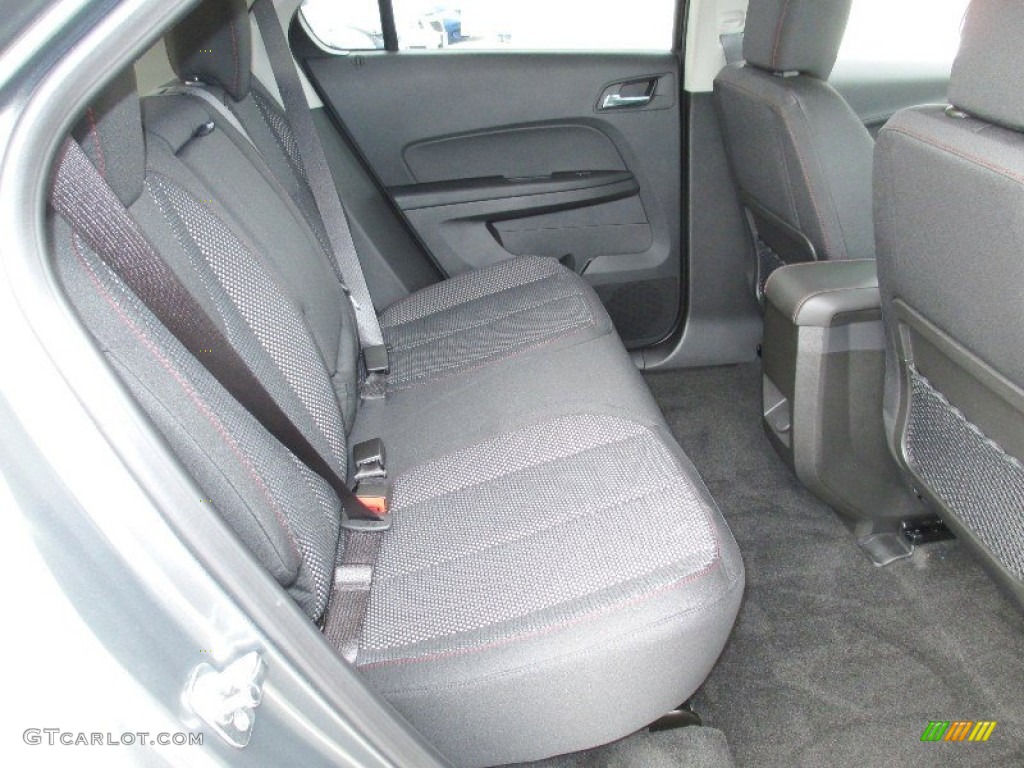 2013 Equinox LT AWD - Steel Green Metallic / Jet Black photo #20