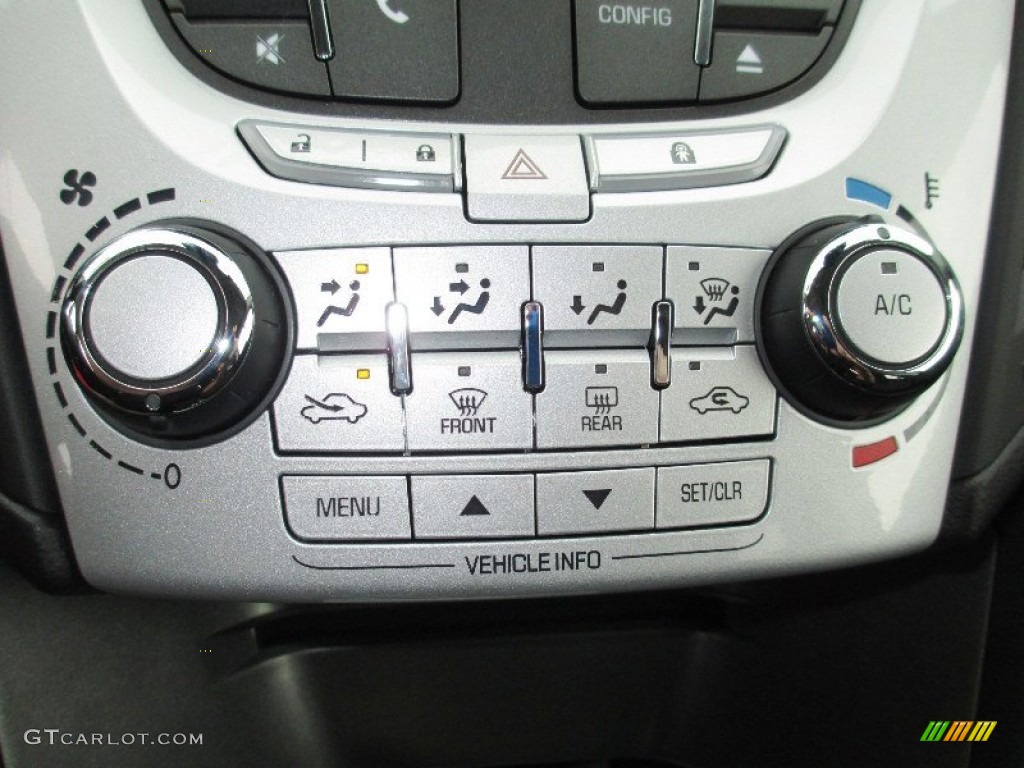 2013 Equinox LT AWD - Steel Green Metallic / Jet Black photo #24