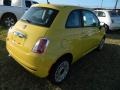 2013 Giallo (Yellow) Fiat 500 Pop  photo #4