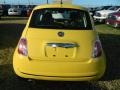 2013 Giallo (Yellow) Fiat 500 Pop  photo #5