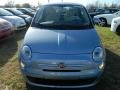 2013 Luce Blu (Light Blue) Fiat 500 Pop  photo #2