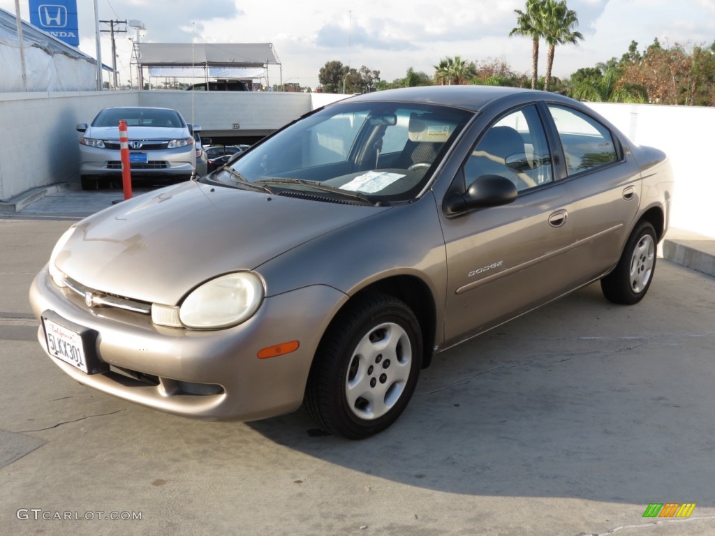 Cinnamon Glaze Metallic 2001 Dodge Neon SE Exterior Photo #74421157