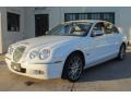 Porcelain White 2008 Jaguar S-Type 3.0