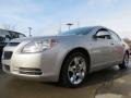2008 Silverstone Metallic Chevrolet Malibu LT Sedan  photo #1