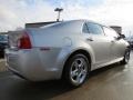 2008 Silverstone Metallic Chevrolet Malibu LT Sedan  photo #3