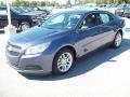 2013 Atlantis Blue Metallic Chevrolet Malibu LT  photo #10