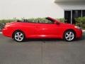 2006 Absolutely Red Toyota Solara SE V6 Convertible  photo #2