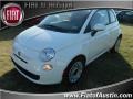 2013 Bianco (White) Fiat 500 Pop  photo #1