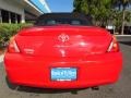 2006 Absolutely Red Toyota Solara SE V6 Convertible  photo #4