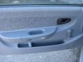 2005 Silver Mist Hyundai Accent GLS Coupe  photo #14