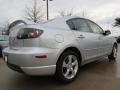 2005 Sunlight Silver Metallic Mazda MAZDA3 s Sedan  photo #3