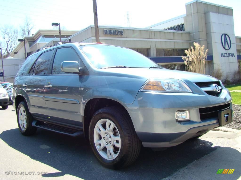 2006 MDX  - Steel Blue Metallic / Ebony photo #1