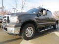 Dark Stone Metallic - F250 Super Duty XLT Crew Cab Photo No. 1